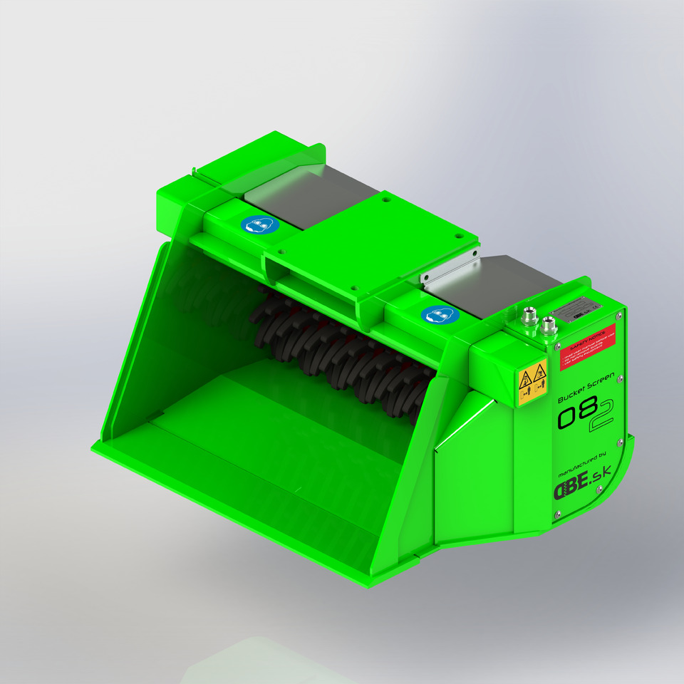 DB Engineering BucketScreen BS-08/2 - Кофа за сортиране: снимка 2 DB Engineering BucketScreen BS-08/2 - Кофа за сортиране: снимка 2
