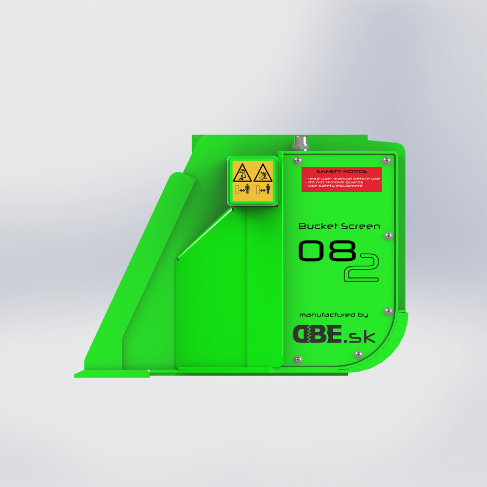DB Engineering BucketScreen BS-08/2 - Кофа за сортиране: снимка 1 DB Engineering BucketScreen BS-08/2 - Кофа за сортиране: снимка 1