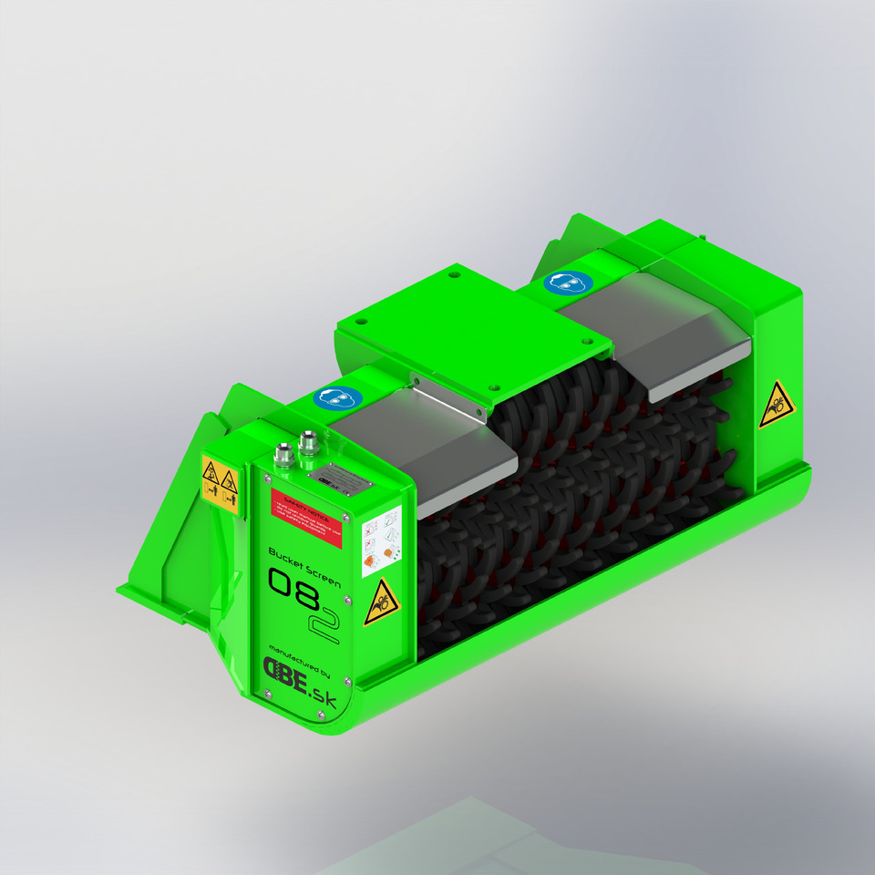 DB Engineering BucketScreen BS-08/2 - Кофа за сортиране: снимка 3 DB Engineering BucketScreen BS-08/2 - Кофа за сортиране: снимка 3