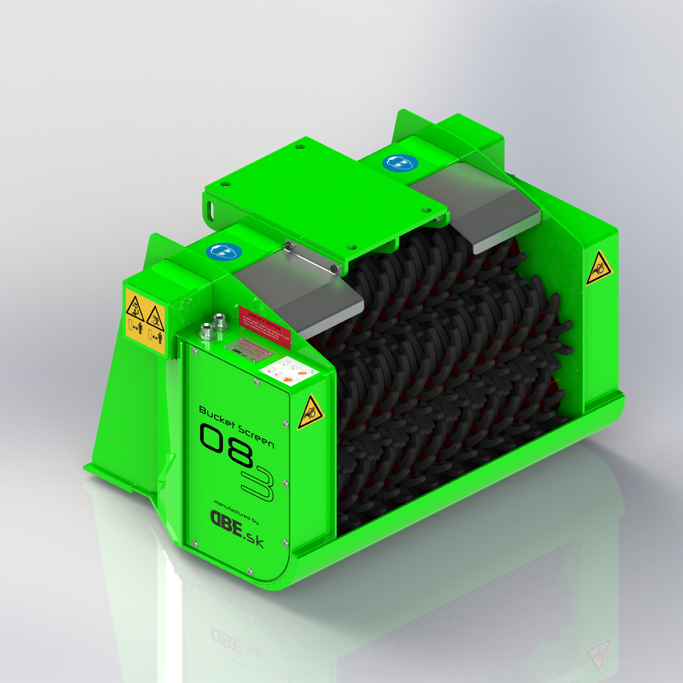 DB Engineering BucketScreen BS-08/3 - Кофа за сортиране: снимка 3 DB Engineering BucketScreen BS-08/3 - Кофа за сортиране: снимка 3