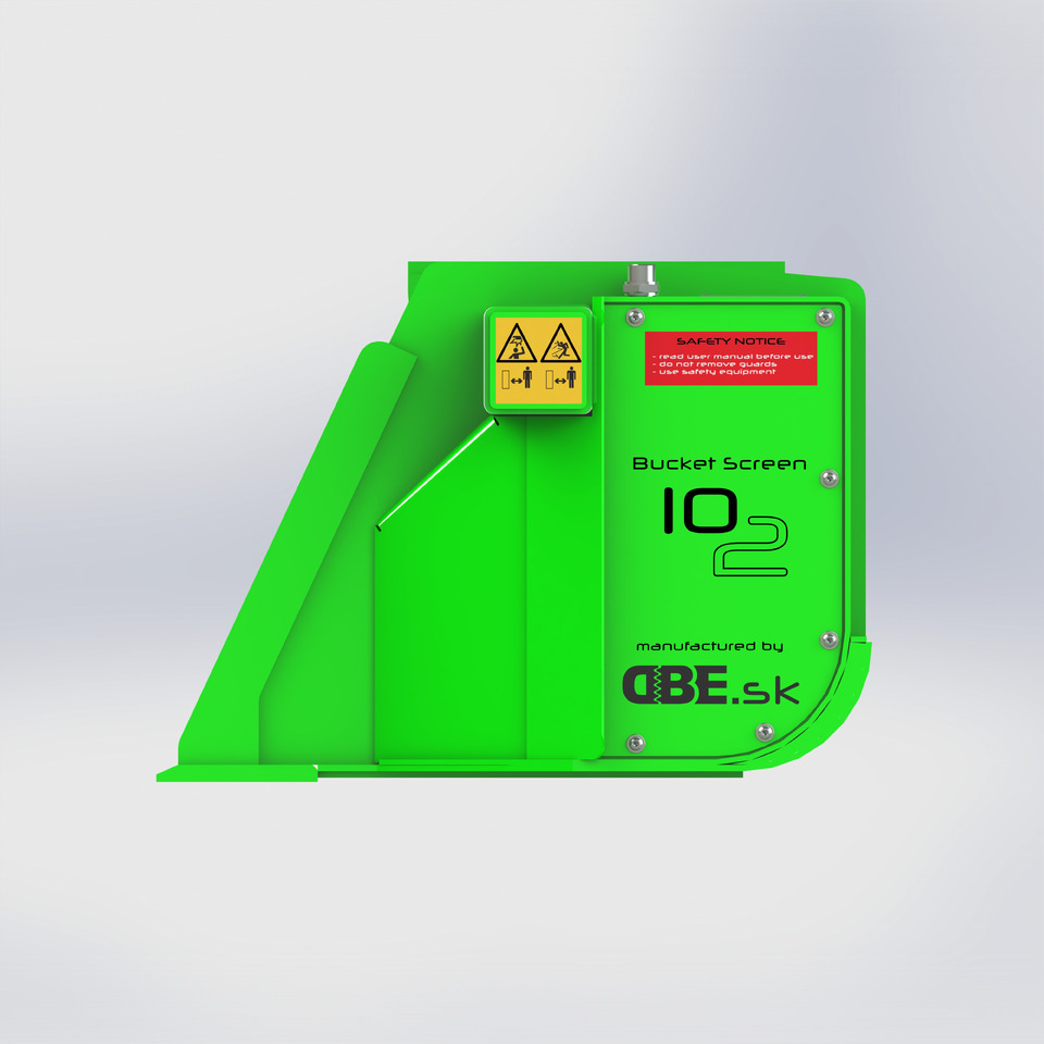 DB Engineering BucketScreen BS-10/2 - Кофа за сортиране: снимка 1 DB Engineering BucketScreen BS-10/2 - Кофа за сортиране: снимка 1