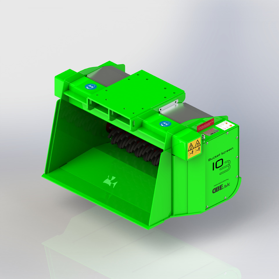 DB Engineering BucketScreen BS-10/3 - Кофа за сортиране: снимка 2 DB Engineering BucketScreen BS-10/3 - Кофа за сортиране: снимка 2