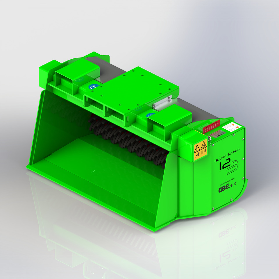 DB Engineering BucketScreen BS-12/3 - Кофа за сортиране: снимка 2 DB Engineering BucketScreen BS-12/3 - Кофа за сортиране: снимка 2