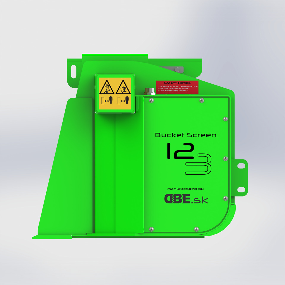 DB Engineering BucketScreen BS-12/3 - Кофа за сортиране: снимка 1 DB Engineering BucketScreen BS-12/3 - Кофа за сортиране: снимка 1