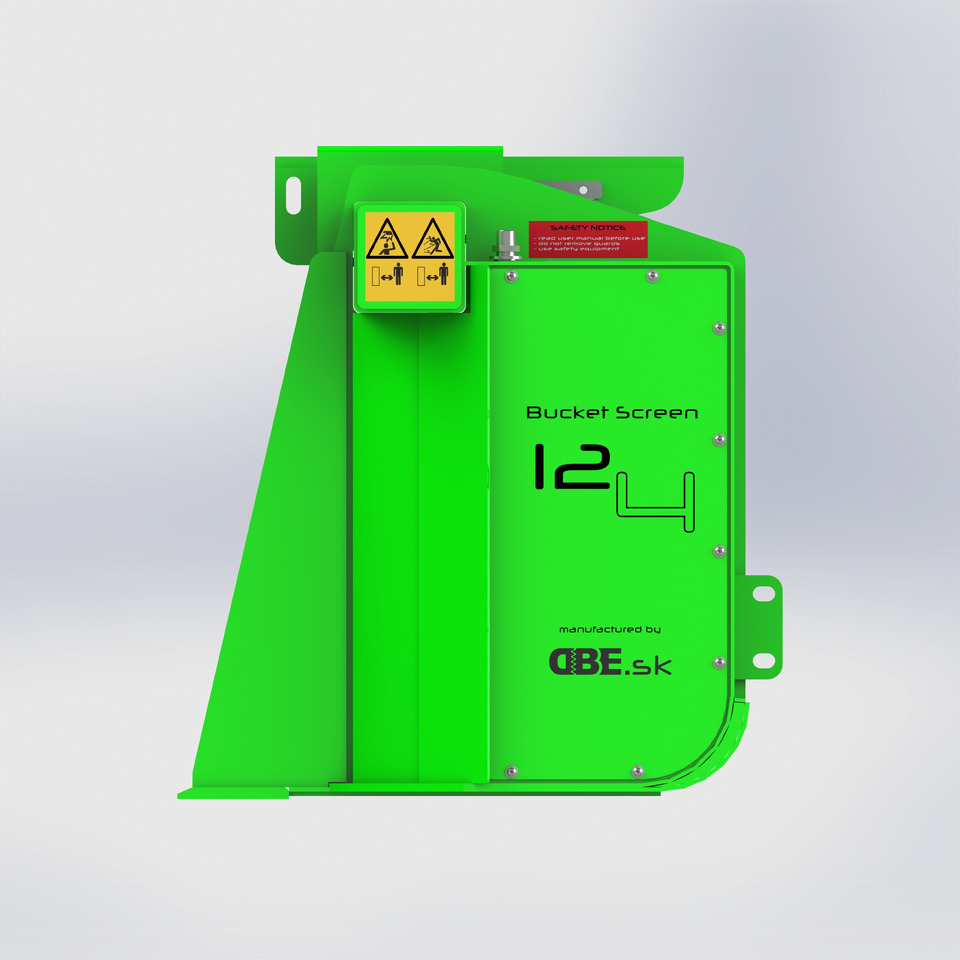 DB Engineering BucketScreen BS-12/4 - Кофа за сортиране: снимка 1 DB Engineering BucketScreen BS-12/4 - Кофа за сортиране: снимка 1