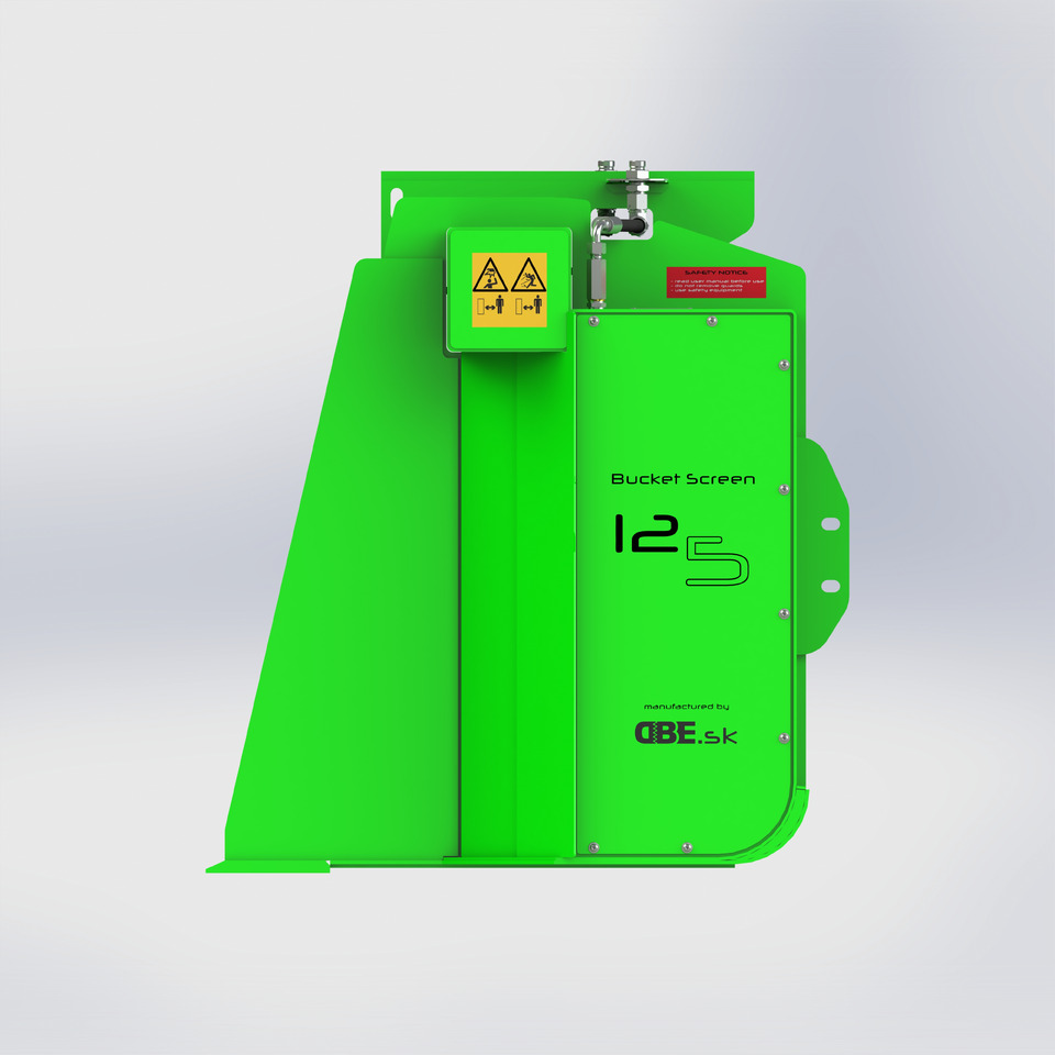 DB Engineering BucketScreen BS-12/5 - Кофа за сортиране: снимка 1 DB Engineering BucketScreen BS-12/5 - Кофа за сортиране: снимка 1