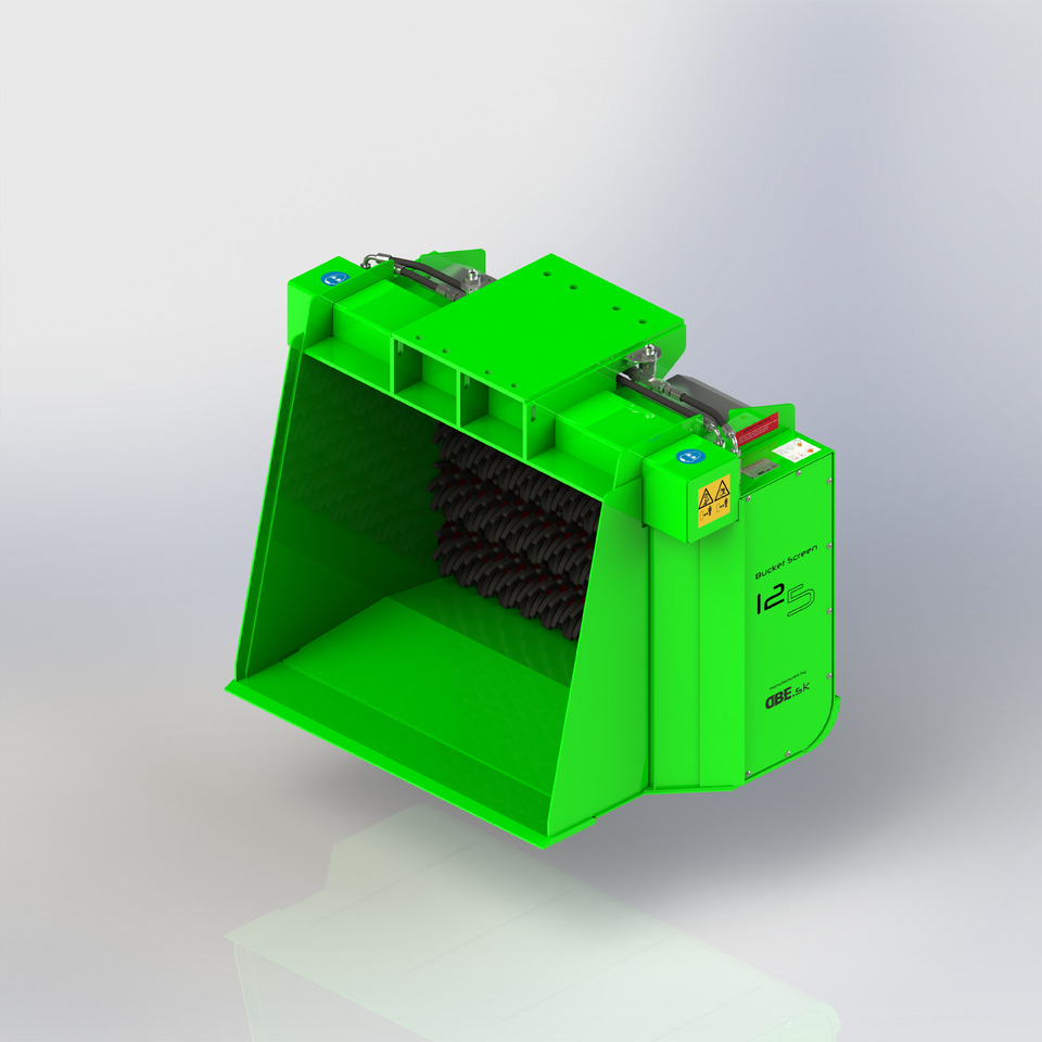 DB Engineering BucketScreen BS-12/5 - Кофа за сортиране: снимка 2 DB Engineering BucketScreen BS-12/5 - Кофа за сортиране: снимка 2