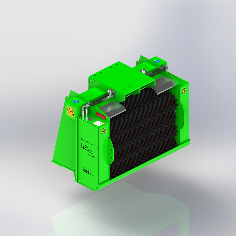 DB Engineering BucketScreen BS-12/5 - Кофа за сортиране: снимка 3 DB Engineering BucketScreen BS-12/5 - Кофа за сортиране: снимка 3