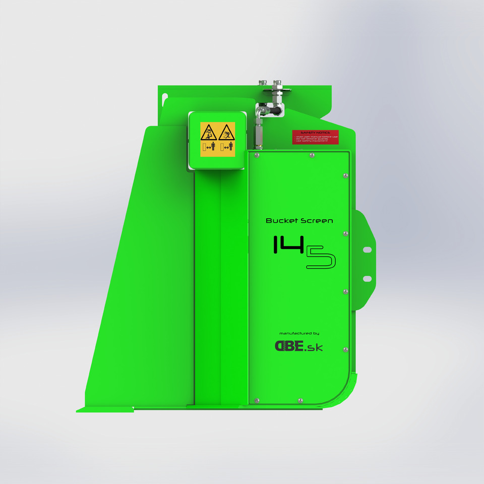 DB Engineering BucketScreen BS-14/5 - Кофа за сортиране: снимка 1 DB Engineering BucketScreen BS-14/5 - Кофа за сортиране: снимка 1