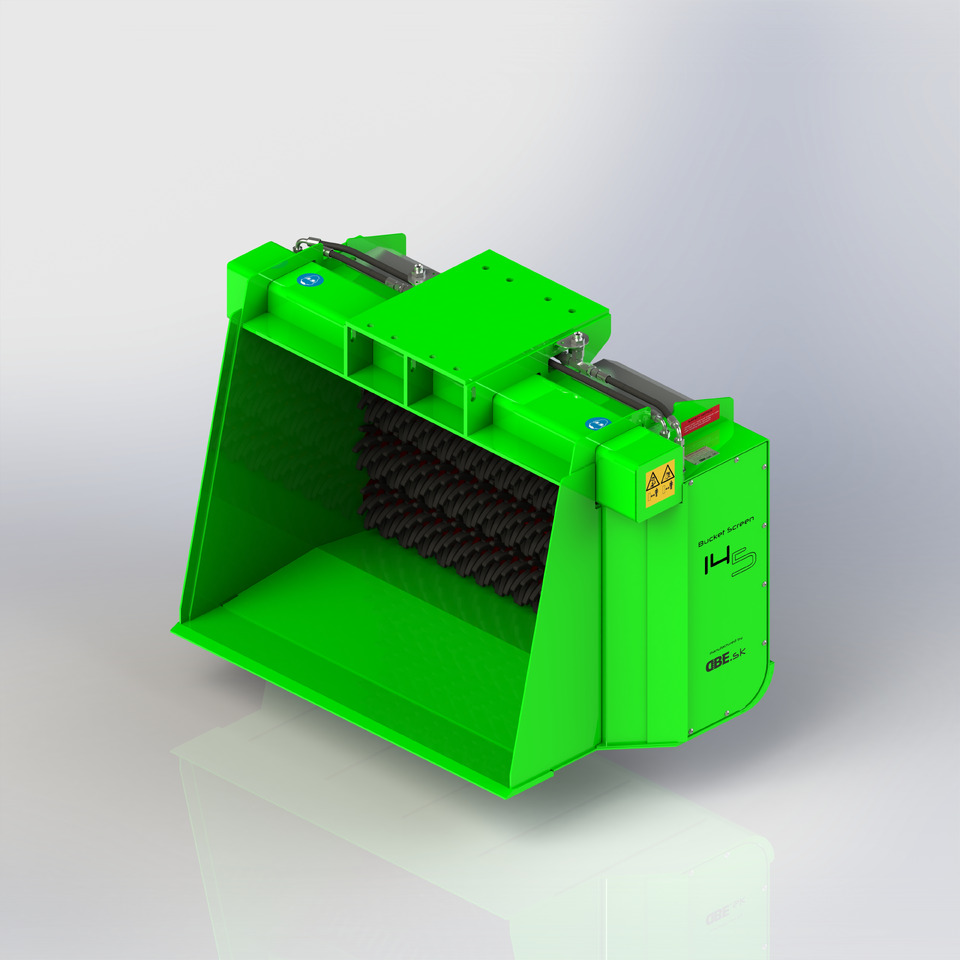DB Engineering BucketScreen BS-14/5 - Кофа за сортиране: снимка 2 DB Engineering BucketScreen BS-14/5 - Кофа за сортиране: снимка 2