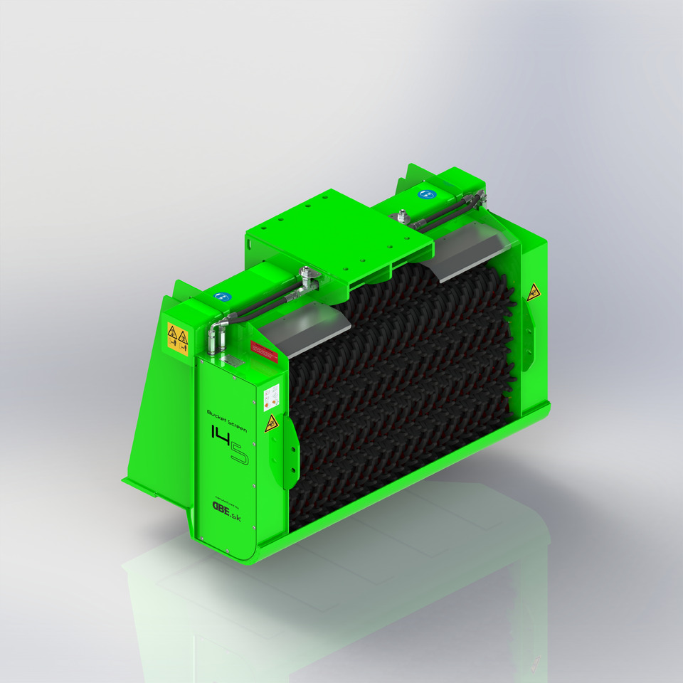 DB Engineering BucketScreen BS-14/5 - Кофа за сортиране: снимка 3 DB Engineering BucketScreen BS-14/5 - Кофа за сортиране: снимка 3