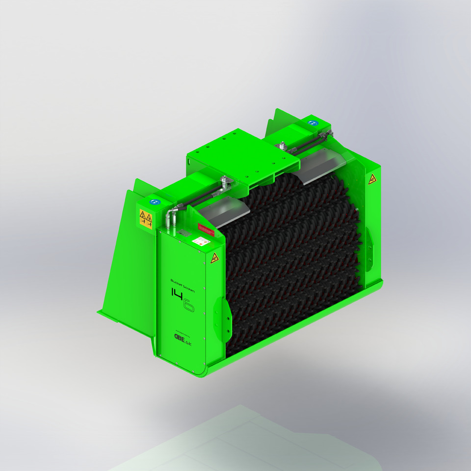 DB Engineering BucketScreen BS-14/6 - Кофа за сортиране: снимка 3 DB Engineering BucketScreen BS-14/6 - Кофа за сортиране: снимка 3