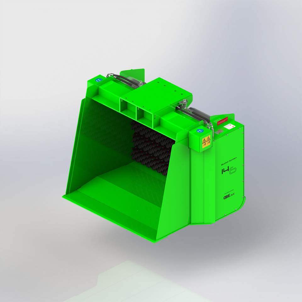 DB Engineering BucketScreen BS-14/6 - Кофа за сортиране: снимка 2 DB Engineering BucketScreen BS-14/6 - Кофа за сортиране: снимка 2
