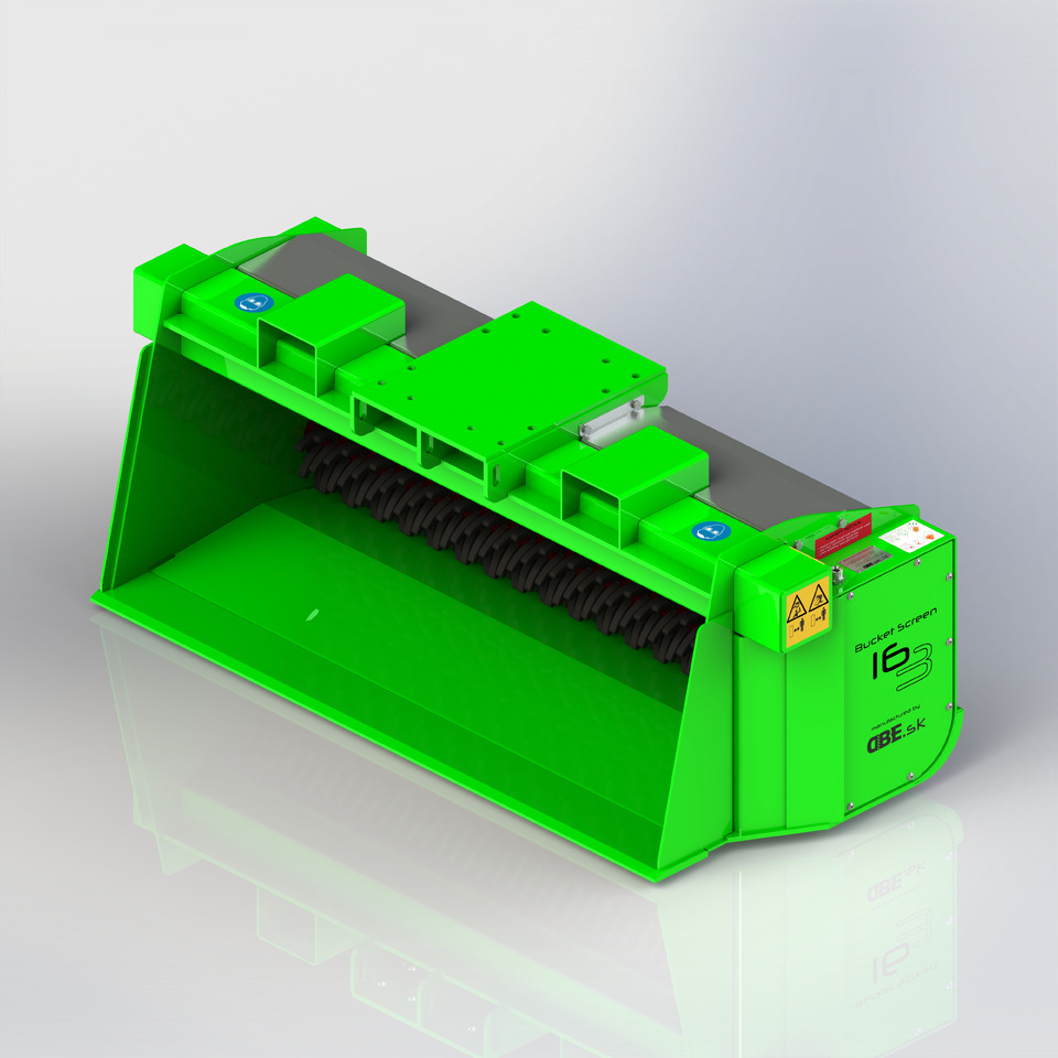 DB Engineering BucketScreen BS-16/3 - Кофа за сортиране: снимка 2 DB Engineering BucketScreen BS-16/3 - Кофа за сортиране: снимка 2