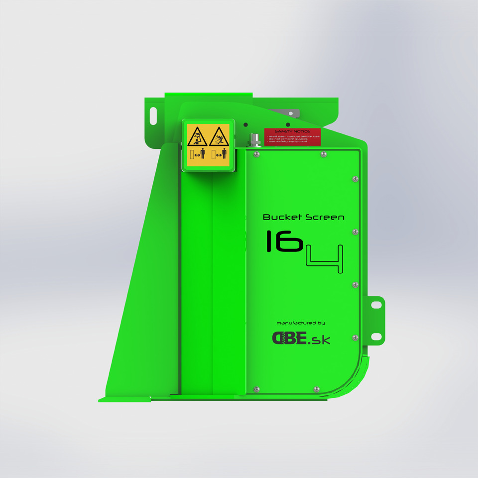 DB Engineering BucketScreen BS-16/4 - Кофа за сортиране: снимка 1 DB Engineering BucketScreen BS-16/4 - Кофа за сортиране: снимка 1