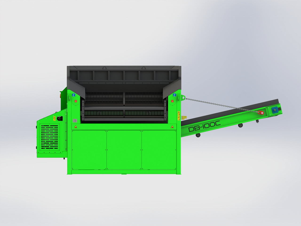 Нови Пресевна инсталация DB Engineering TraserScreen DB-100C: снимка 8