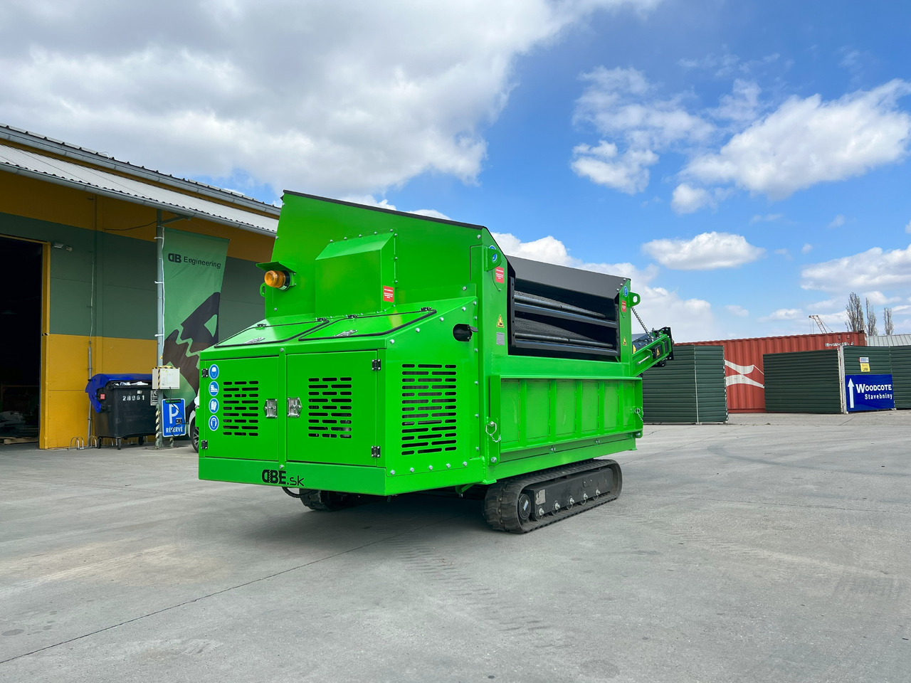 DB Engineering TraserScreen DB-100TC - Пресевна инсталация: снимка 3 DB Engineering TraserScreen DB-100TC - Пресевна инсталация: снимка 3