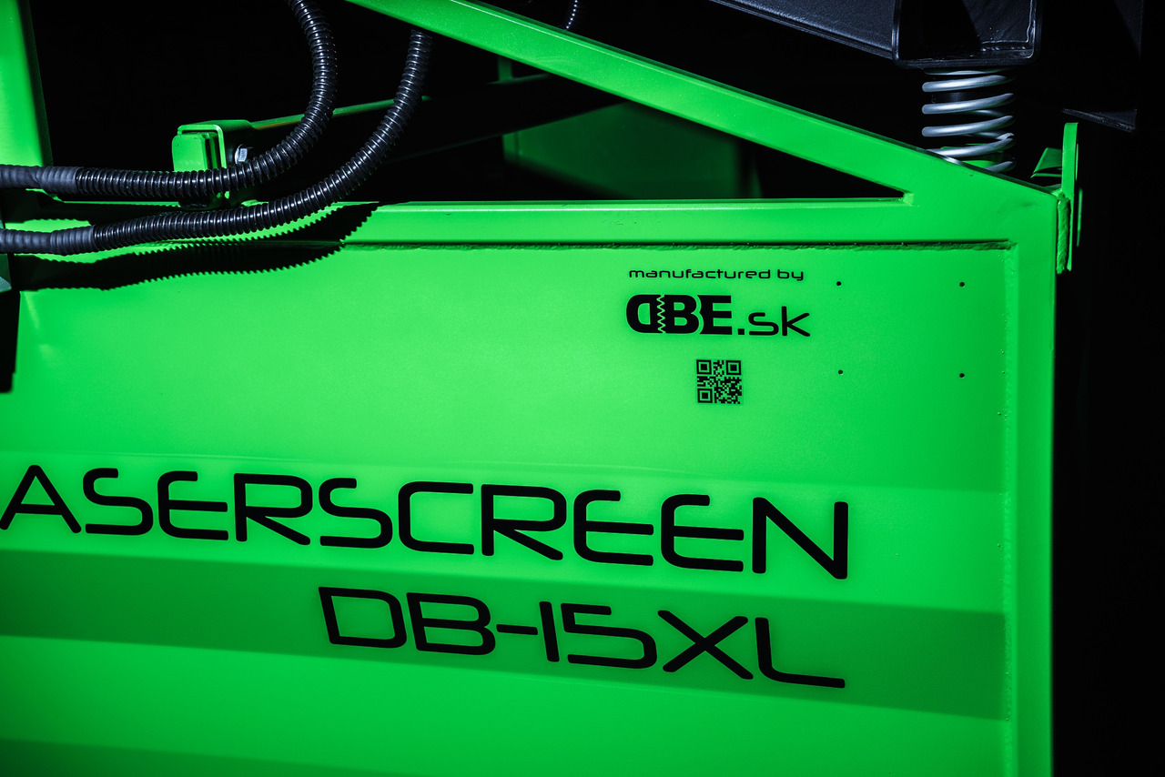 DB Engineering TraserScreen DB-15XL - Пресевна инсталация: снимка 3 DB Engineering TraserScreen DB-15XL - Пресевна инсталация: снимка 3