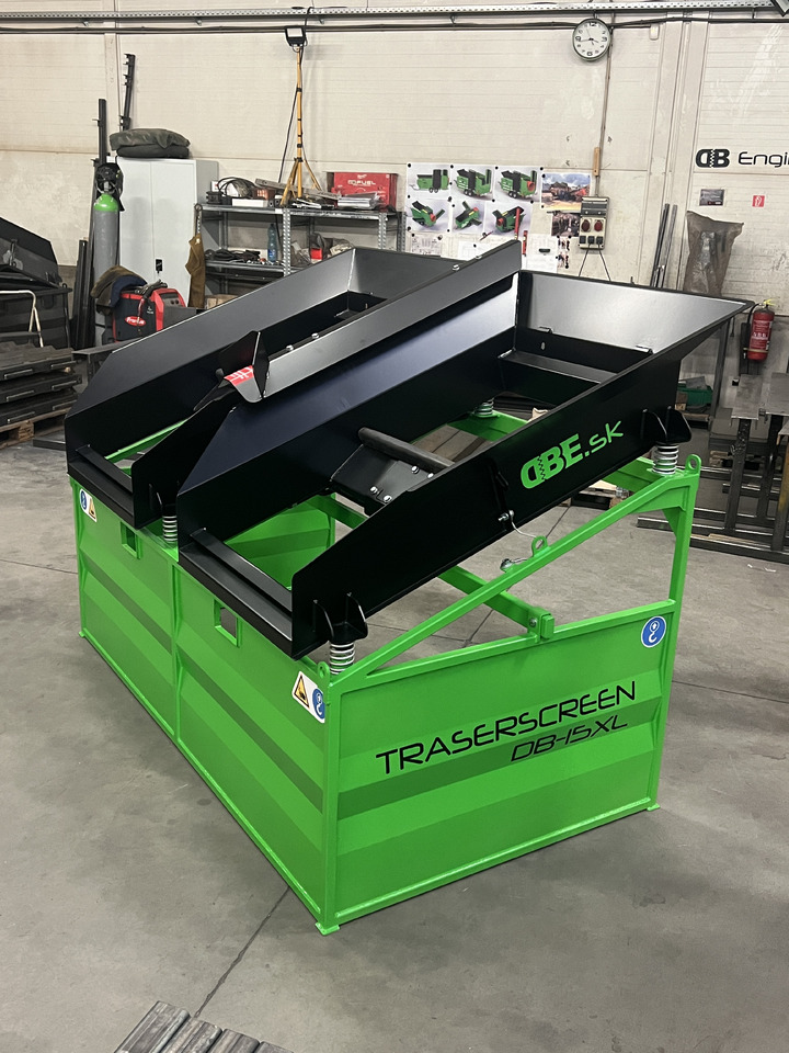 DB Engineering TraserScreen DB-15XL - Пресевна инсталация: снимка 4 DB Engineering TraserScreen DB-15XL - Пресевна инсталация: снимка 4