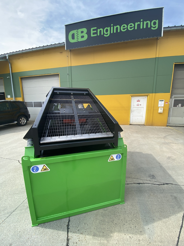DB Engineering TraserScreen DB-25SC - Пресевна инсталация: снимка 4 DB Engineering TraserScreen DB-25SC - Пресевна инсталация: снимка 4