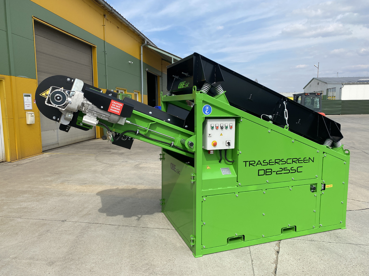 DB Engineering TraserScreen DB-25SC - Пресевна инсталация: снимка 2 DB Engineering TraserScreen DB-25SC - Пресевна инсталация: снимка 2