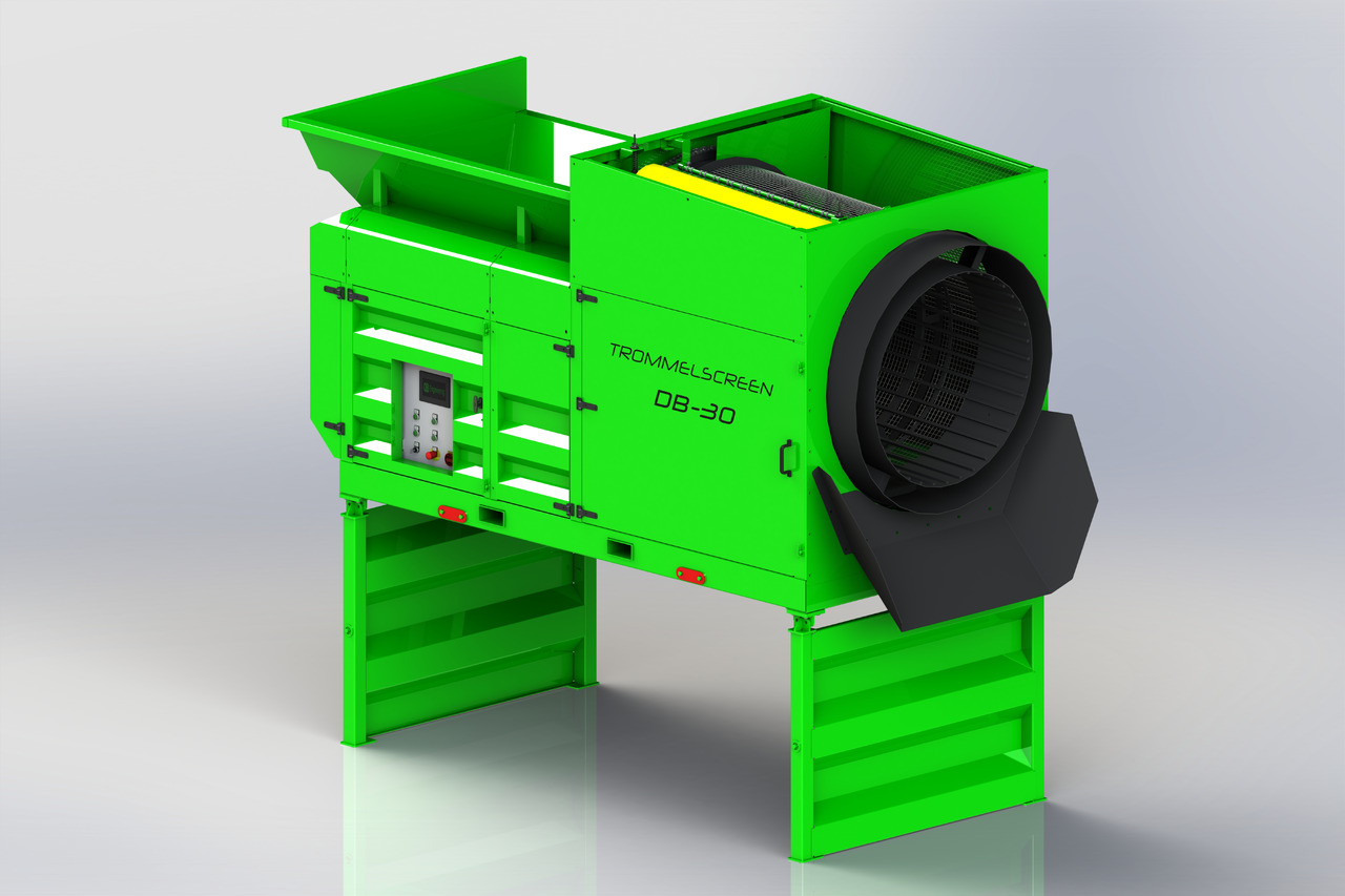 DB Engineering TraserScreen DB-30 - Пресевна инсталация: снимка 1 DB Engineering TraserScreen DB-30 - Пресевна инсталация: снимка 1