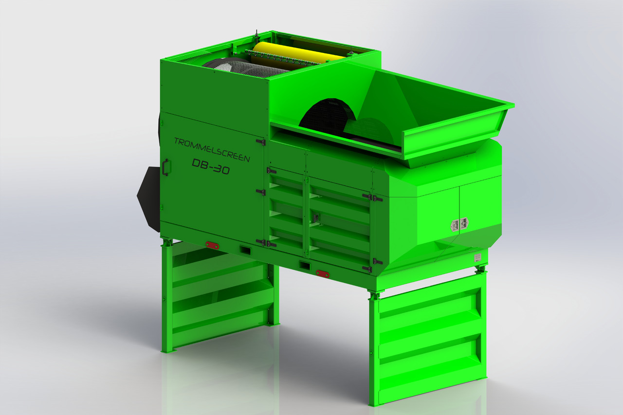 DB Engineering TraserScreen DB-30 - Пресевна инсталация: снимка 2 DB Engineering TraserScreen DB-30 - Пресевна инсталация: снимка 2