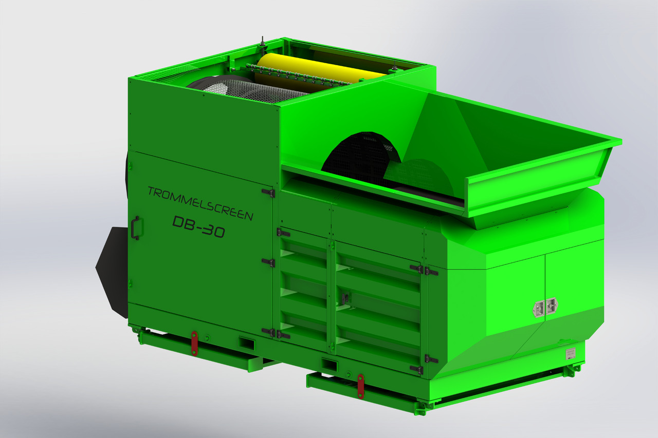 DB Engineering TraserScreen DB-30 - Пресевна инсталация: снимка 4 DB Engineering TraserScreen DB-30 - Пресевна инсталация: снимка 4