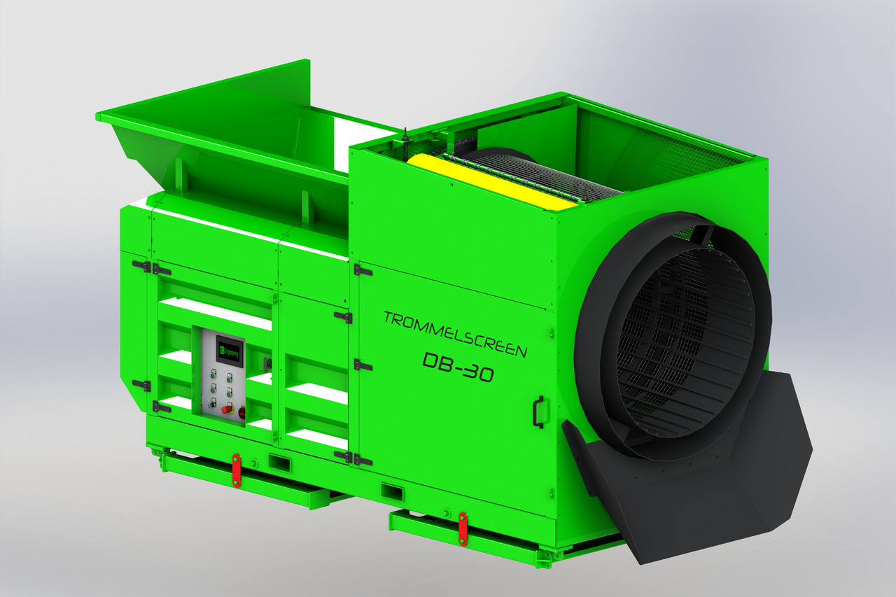 DB Engineering TraserScreen DB-30 - Пресевна инсталация: снимка 3 DB Engineering TraserScreen DB-30 - Пресевна инсталация: снимка 3