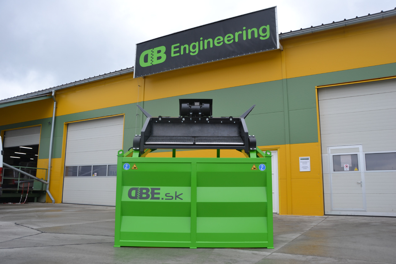 DB Engineering TraserScreen DB-40 - Пресевна инсталация: снимка 2 DB Engineering TraserScreen DB-40 - Пресевна инсталация: снимка 2