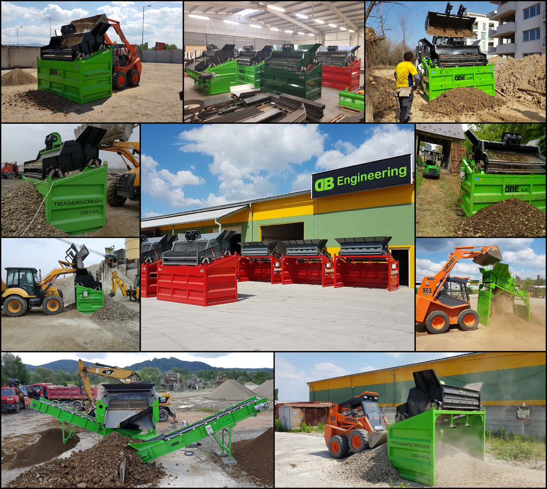 Нови Пресевна инсталация DB Engineering TraserScreen DB-40: снимка 6