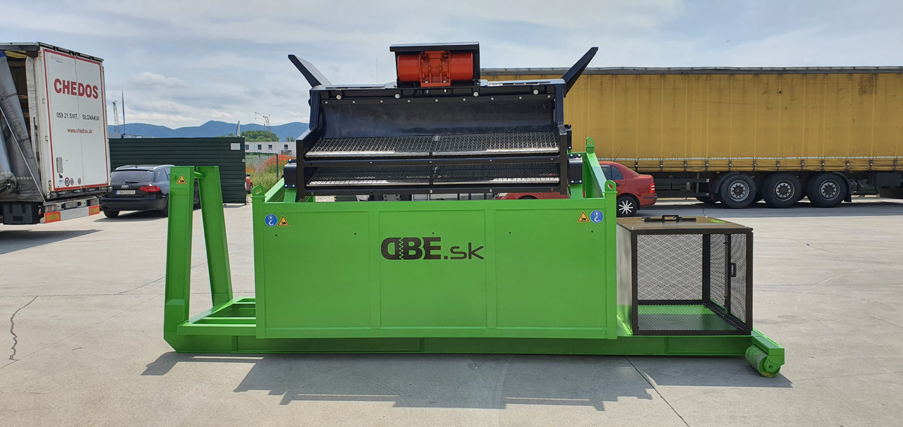 DB Engineering TraserScreen DB-40LA - Пресевна инсталация: снимка 3 DB Engineering TraserScreen DB-40LA - Пресевна инсталация: снимка 3