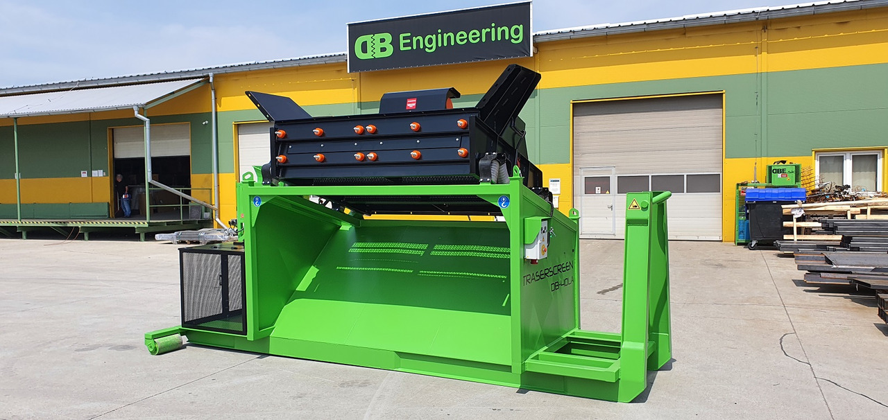 DB Engineering TraserScreen DB-40LA - Пресевна инсталация: снимка 2 DB Engineering TraserScreen DB-40LA - Пресевна инсталация: снимка 2