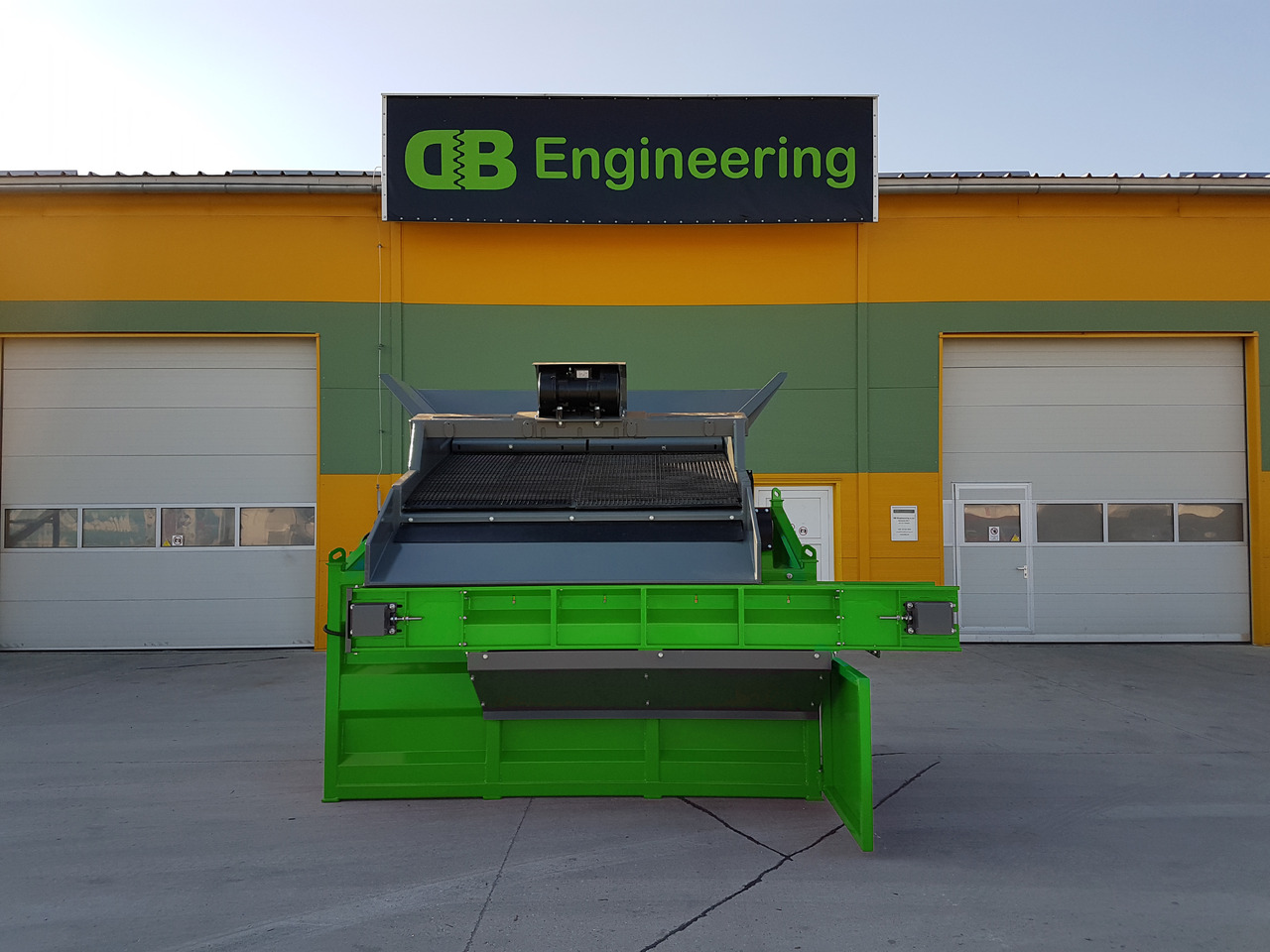 DB Engineering TraserScreen DB-40LC - Пресевна инсталация: снимка 1 DB Engineering TraserScreen DB-40LC - Пресевна инсталация: снимка 1