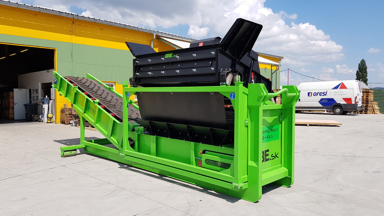 DB Engineering TraserScreen DB-40LS - Пресевна инсталация: снимка 3 DB Engineering TraserScreen DB-40LS - Пресевна инсталация: снимка 3