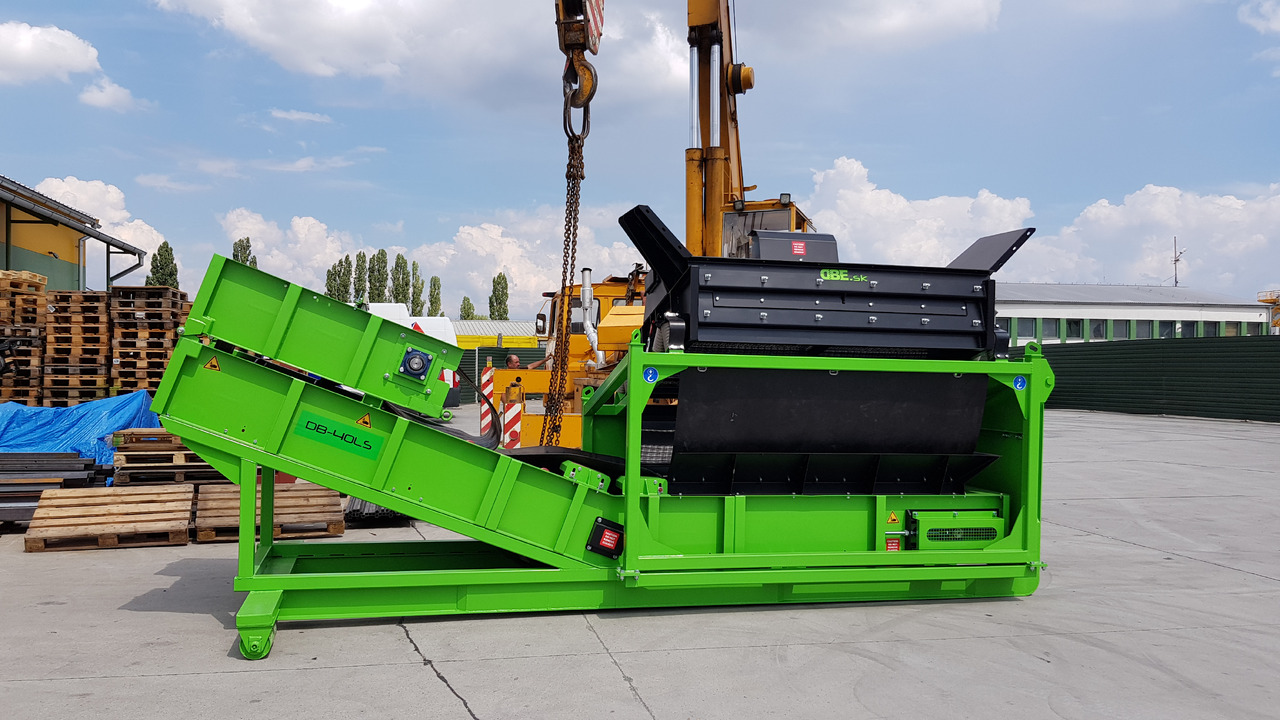 DB Engineering TraserScreen DB-40LS - Пресевна инсталация: снимка 5 DB Engineering TraserScreen DB-40LS - Пресевна инсталация: снимка 5