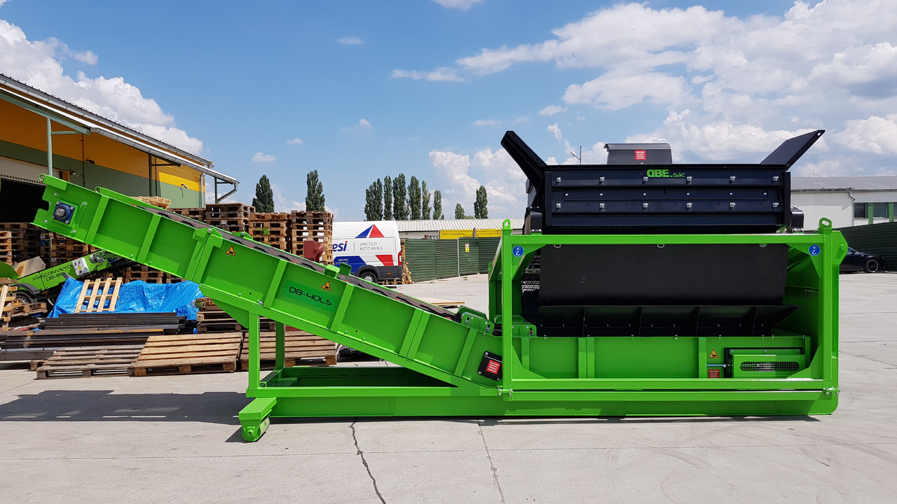 DB Engineering TraserScreen DB-40LS - Пресевна инсталация: снимка 4 DB Engineering TraserScreen DB-40LS - Пресевна инсталация: снимка 4