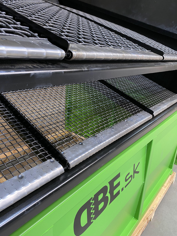 DB Engineering TraserScreen DB-50 - Пресевна инсталация: снимка 5 DB Engineering TraserScreen DB-50 - Пресевна инсталация: снимка 5