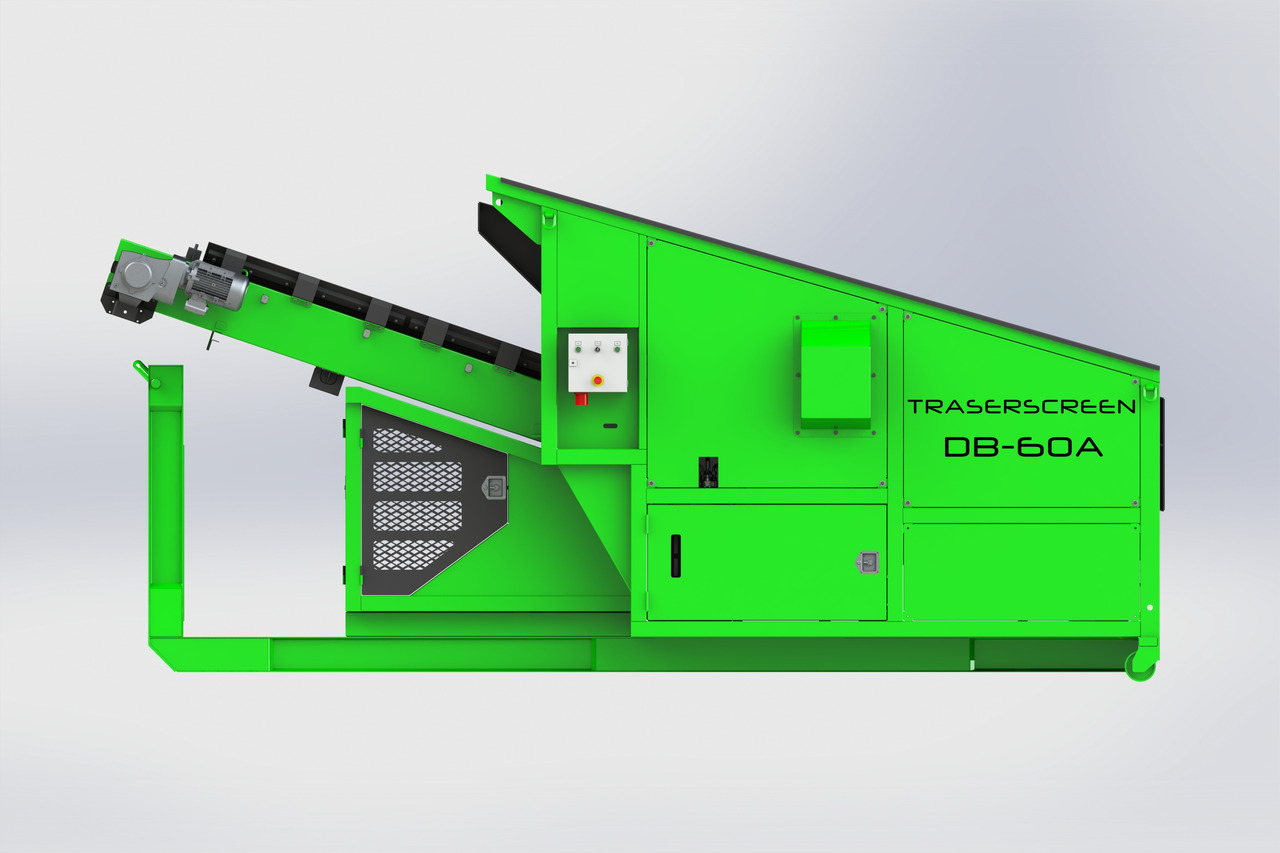 DB Engineering TraserScreen DB-60A - Пресевна инсталация: снимка 4 DB Engineering TraserScreen DB-60A - Пресевна инсталация: снимка 4