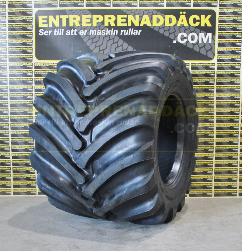 800/40-26,5 United LS-2 Steel reinforced Twin Forest tires - Комплект колела за Форвардер: снимка 2 800/40-26,5 United LS-2 Steel reinforced Twin Forest tires - Комплект колела за Форвардер: снимка 2
