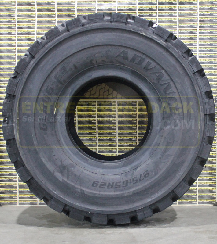 ADVANCE GLR06 600/65R25 TL  developed for  loaders  - Комплект колела за Колесен товарач: снимка 3 ADVANCE GLR06 600/65R25 TL  developed for  loaders  - Комплект колела за Колесен товарач: снимка 3