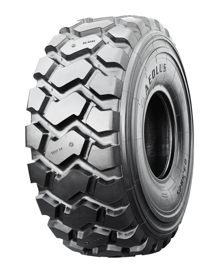 Aeolus AL37** 26.5R25 L3/E3 for Loaders or DumpTruck.  - Комплект колела за Колесен товарач: снимка 1 Aeolus AL37** 26.5R25 L3/E3 for Loaders or DumpTruck.  - Комплект колела за Колесен товарач: снимка 1