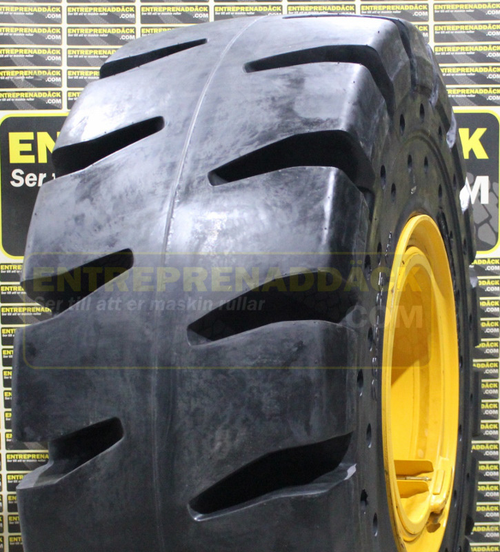 Compl. wheels Advance SOLID 23.5-25 -recycling and demolition indus - Гуми и джанти за Колесен товарач: снимка 1 Compl. wheels Advance SOLID 23.5-25 -recycling and demolition indus - Гуми и джанти за Колесен товарач: снимка 1