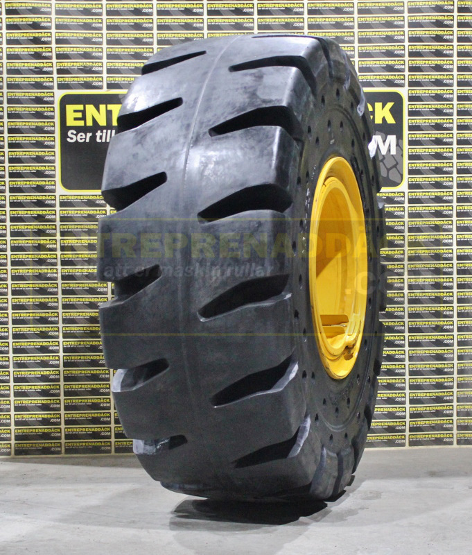 Compl. wheels Advance SOLID 23.5-25 -recycling and demolition indus - Гуми и джанти за Колесен товарач: снимка 2 Compl. wheels Advance SOLID 23.5-25 -recycling and demolition indus - Гуми и джанти за Колесен товарач: снимка 2