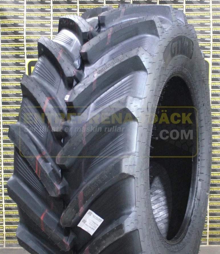 GTK Afro-Alfa Tractor Radial Tyres Set of 540/65R30 + 650/65R42 GTK Agro-Alfa - Гума за Трактор: снимка 1 GTK Afro-Alfa Tractor Radial Tyres Set of 540/65R30 + 650/65R42 GTK Agro-Alfa - Гума за Трактор: снимка 1
