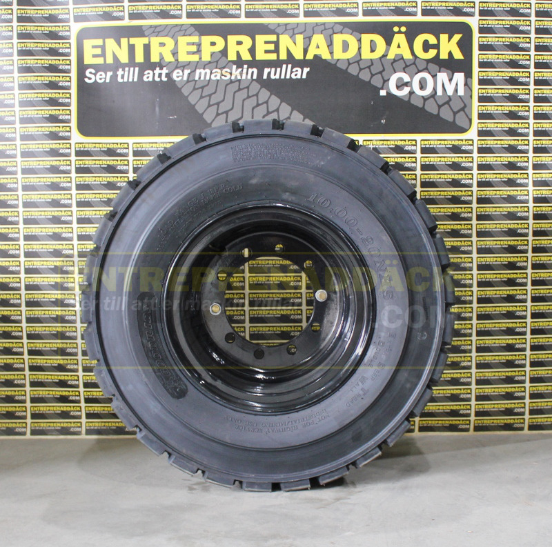 Goodride EXC-T950 ARMOUR 10.00-20 18PR for Excavator - Колесен багер: снимка 3 Goodride EXC-T950 ARMOUR 10.00-20 18PR for Excavator - Колесен багер: снимка 3