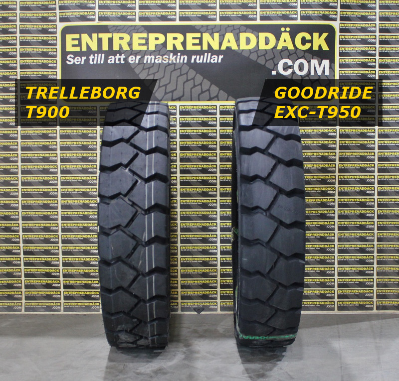 Goodride EXC-T950 ARMOUR 10.00-20 18PR for Excavator - Колесен багер: снимка 5 Goodride EXC-T950 ARMOUR 10.00-20 18PR for Excavator - Колесен багер: снимка 5