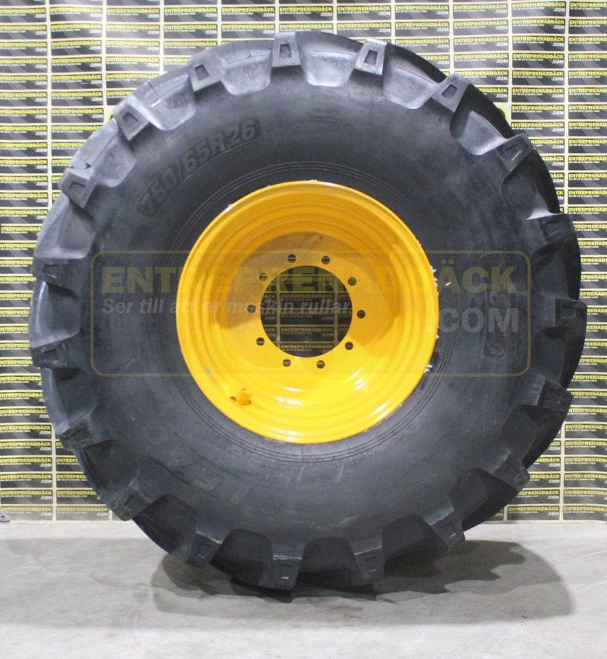 LEAO 750/65R26 LR8000 Tire for Loaders! - Гуми и джанти за Колесен товарач: снимка 4 LEAO 750/65R26 LR8000 Tire for Loaders! - Гуми и джанти за Колесен товарач: снимка 4