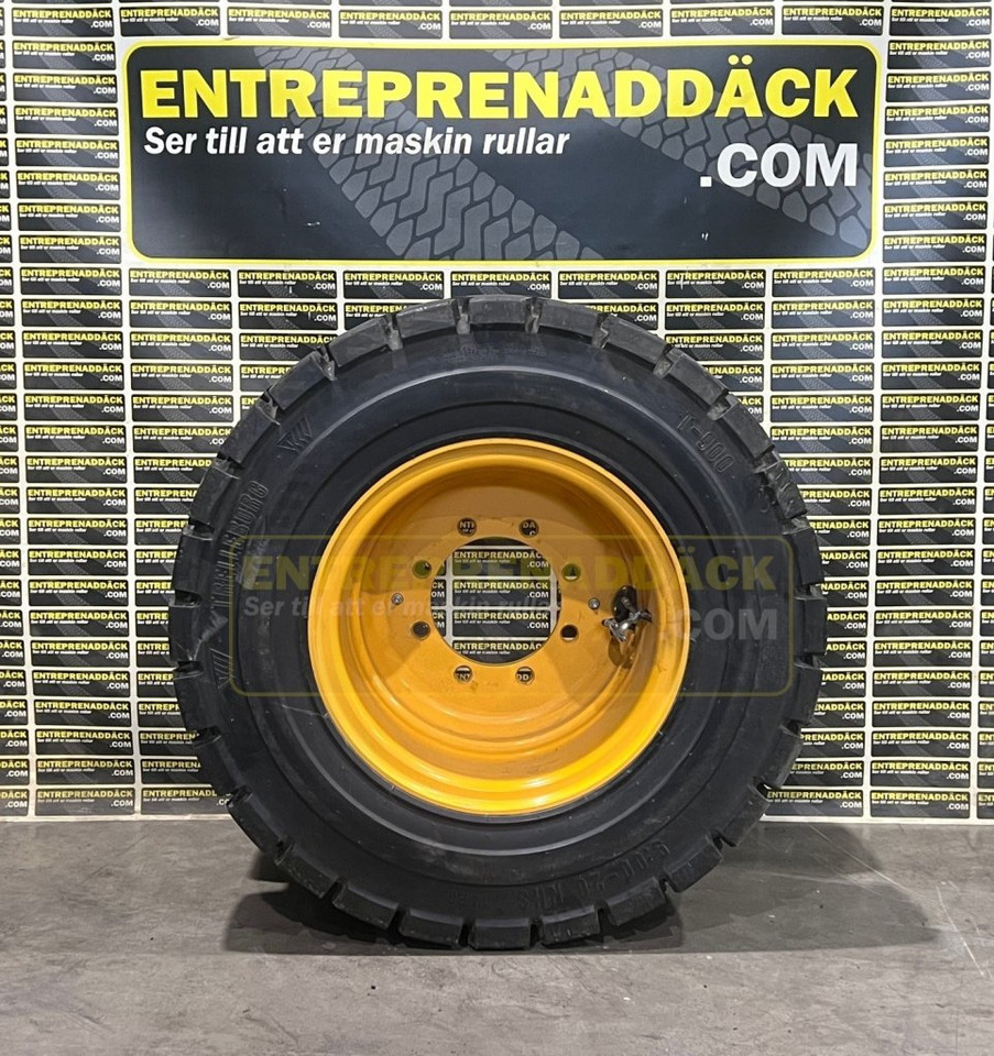 Trelleborg T-900 – Special wheel for excavators 9.00-20 - Колесен багер: снимка 4 Trelleborg T-900 – Special wheel for excavators 9.00-20 - Колесен багер: снимка 4