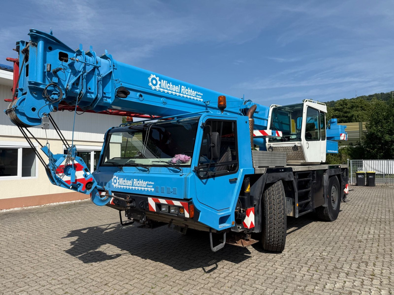 Faun ATF 30-2 30 ton - Камион с кран: снимка 1 Faun ATF 30-2 30 ton - Камион с кран: снимка 1